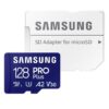 Карта памет 128GB microSDXC с адаптер