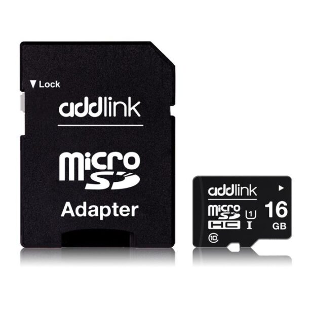 Карта памет 16GB microSDHC с адаптер