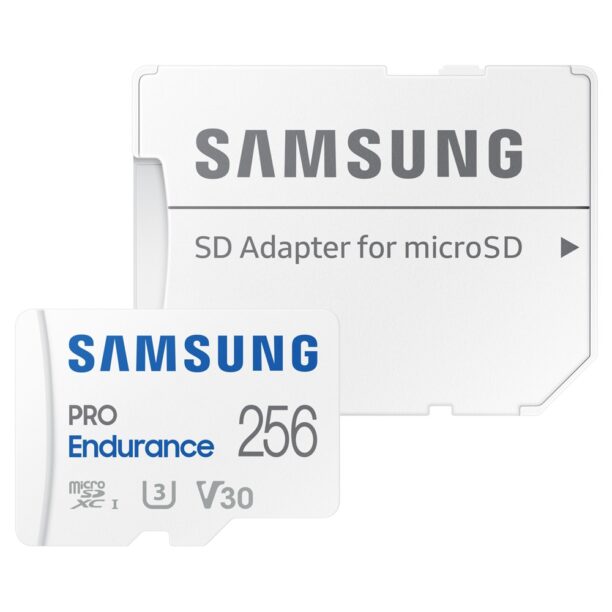 Карта памет 256GB microSDHC с адаптер