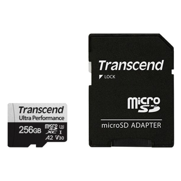 Карта памет 256GB microSDHC с адаптер