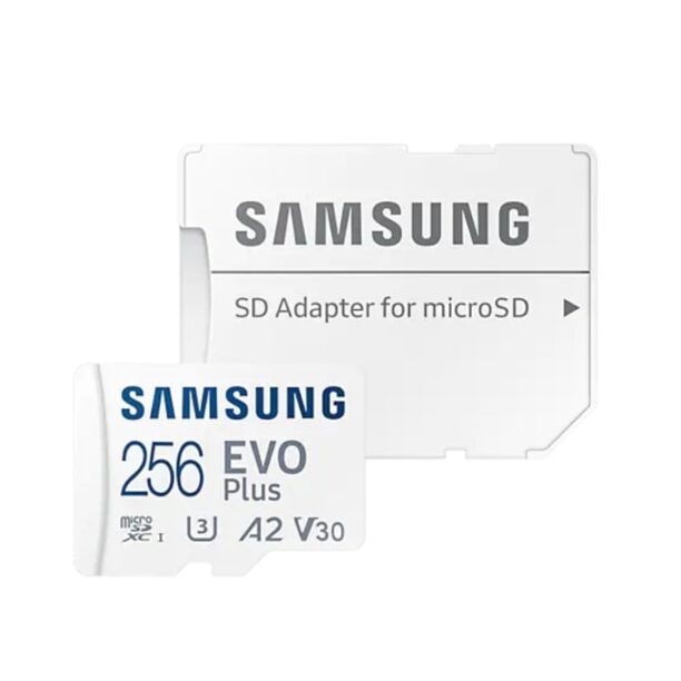 Карта памет 256GB microSDXC с адаптер