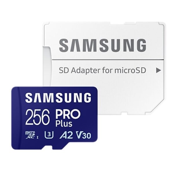 Карта памет 256GB microSDXC с адаптер