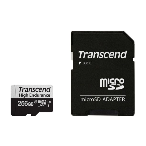 Карта памет 256GB microSDXC с адаптер