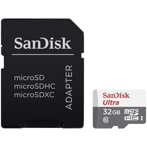 Карта памет 32GB microSDHC с адаптер