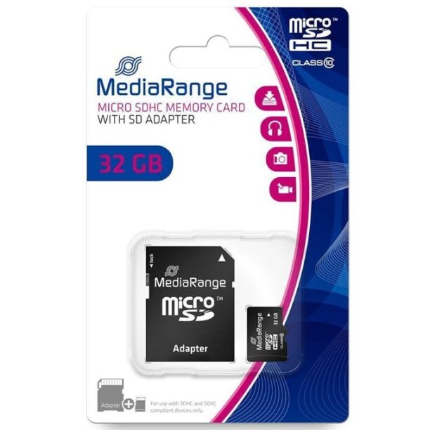 Карта памет 32GB microSDXC