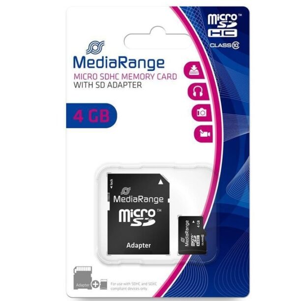 Карта памет 4GB microSDXC