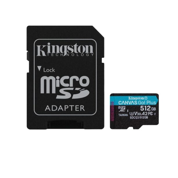 Карта памет 512GB MicroSDXC с адаптер