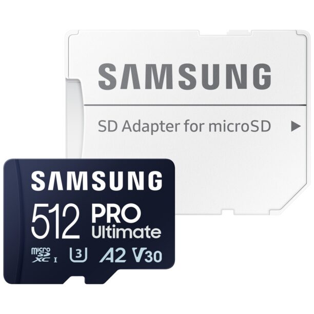 Карта памет 512GB MicroSDXC с адаптер