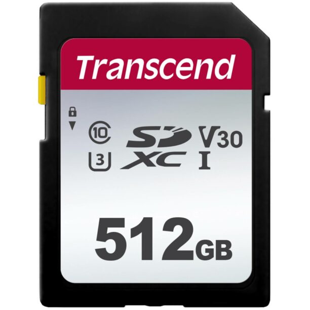 Карта памет 512GB SDXC Transcend 300S