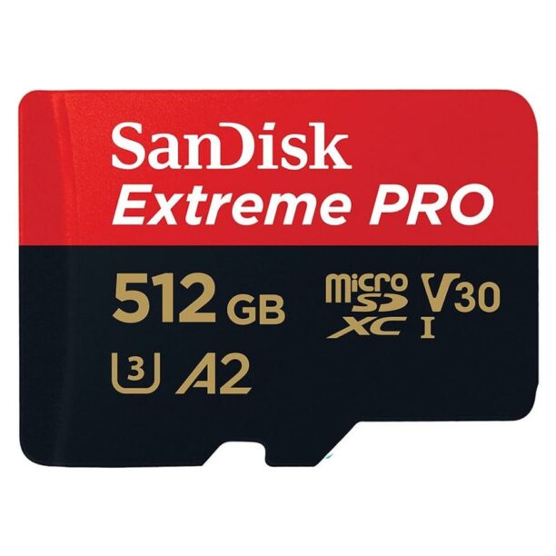 Карта памет 512GB microSDXC