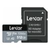 Карта памет 512GB microSDXC с адаптер