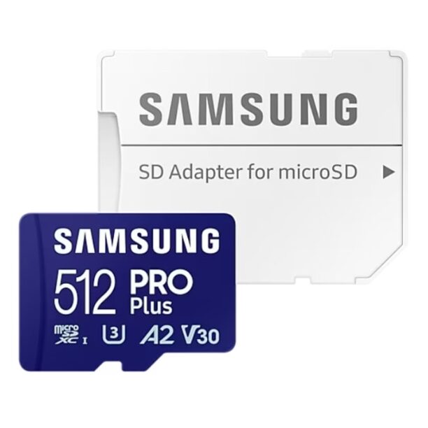 Карта памет 512GB microSDXC с адаптер