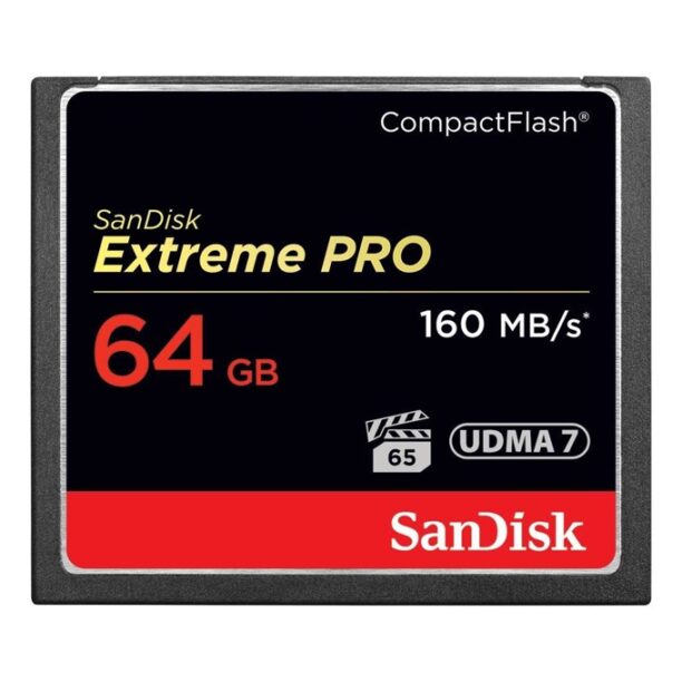 Карта памет 64GB CompactFlash SanDisk Extreme PRO