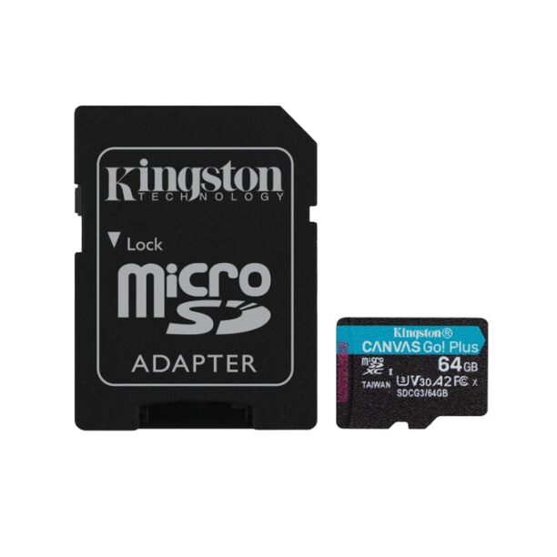 Карта памет 64GB MicroSDXC с адаптер