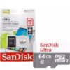 Карта памет 64GB microSDHC с адаптер