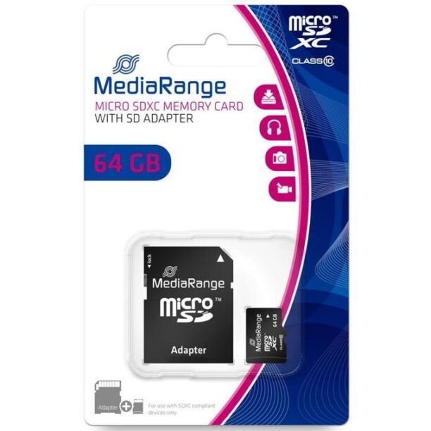 Карта памет 64GB microSDXC