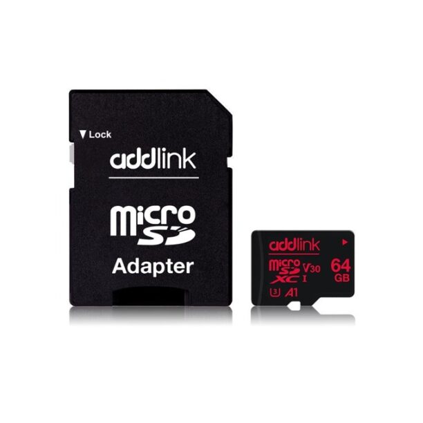 Карта памет 64GB microSDXC с адаптер