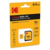 Карта памет 64GB microSDXC с адаптер