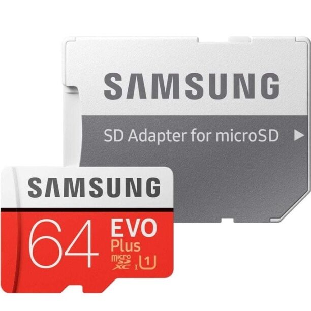 Карта памет 64GB microSDXC с адаптер