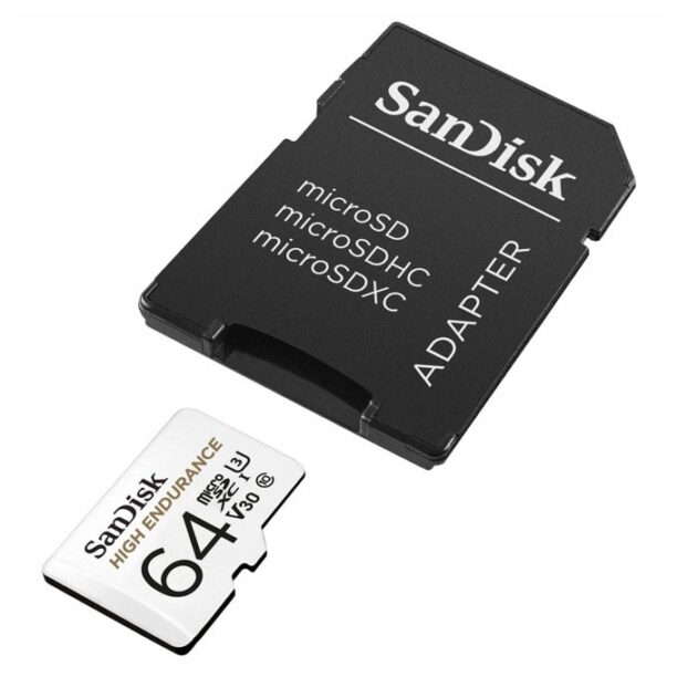 Карта памет 64GB microSDXC с адаптер