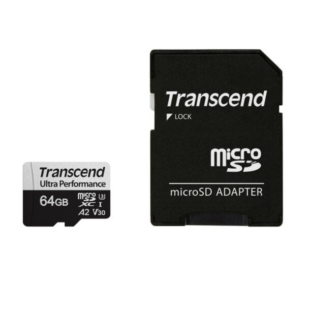 Карта памет 64GB microSDXC с адаптер