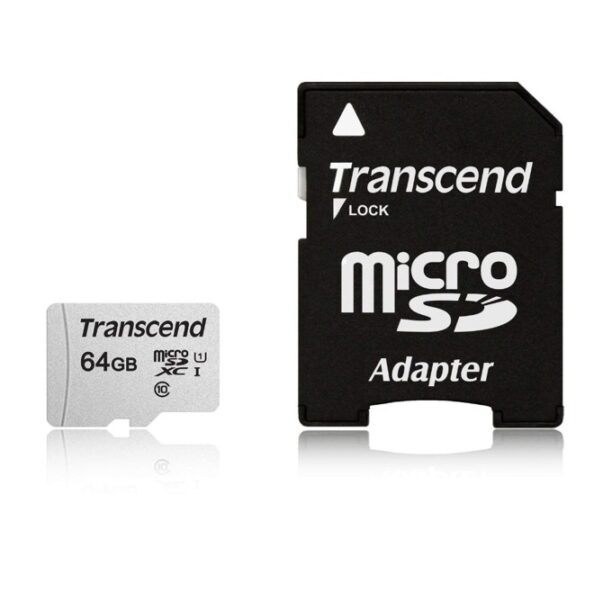 Карта памет 64GB microSDXC с адаптер