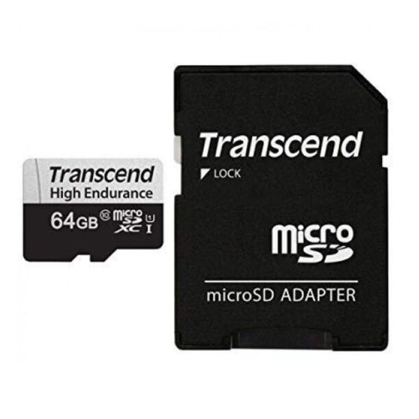 Карта памет 64GB microSDXC с адаптер