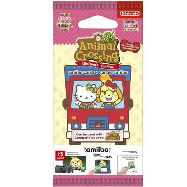 Карти Nintendo Amiibo Animal Crossing - New Leaf цена