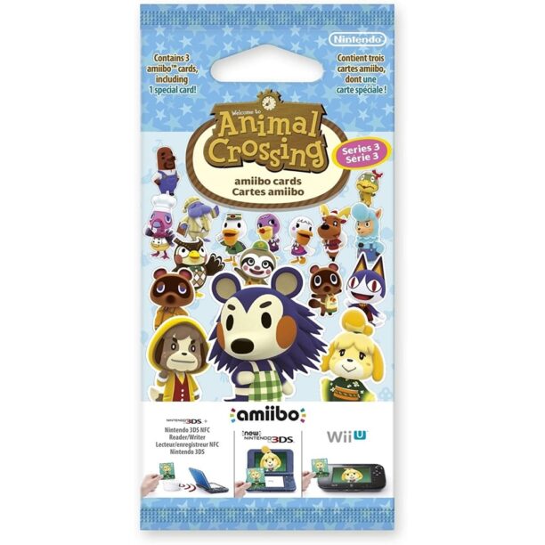 Карти Nintendo Amiibo Animal Crossing - Series 3 цена