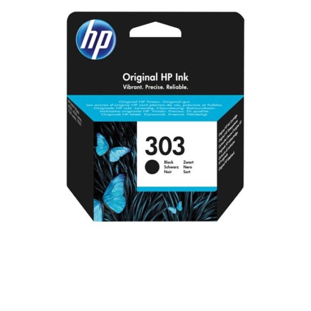 Касета HP 303 Black Ink Cartridge T6N02AE цена