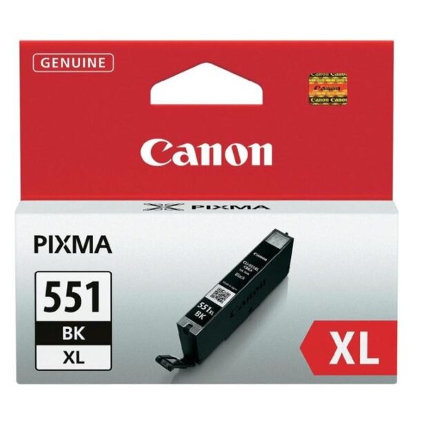 Касета за Canon PIXMA iP7250/MG5450/MG6350 - CLI-551BK-XL - Black - заб: 4 400k цена