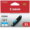 Касета за Canon PIXMA iP7250/MG5450/MG6350 - CLI-551C-XL - Cyan - заб: 650k цена