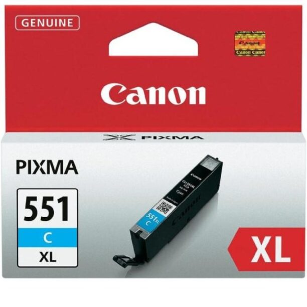 Касета за Canon PIXMA iP7250/MG5450/MG6350 - CLI-551C-XL - Cyan - заб: 650k цена