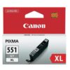 Касета за Canon PIXMA iP7250/MG5450/MG6350 - CLI-551Gr-XL - Grey - заб: 3 300k цена