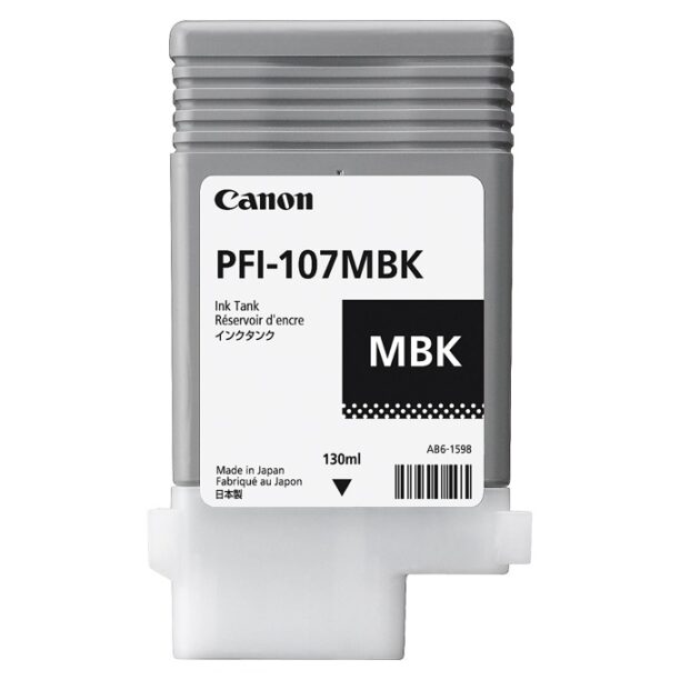 Касета за Canon iPF680/685/780/785 - PFI-107 - Matte Black - 130ml цена