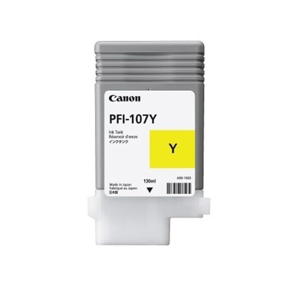 Касета за Canon iPF680/685/780/785 - PFI-107Y - Yellow - 130ml цена