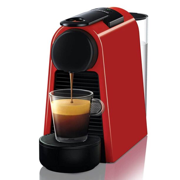 Кафемашина на капсули Nespresso Essenza Mini Red