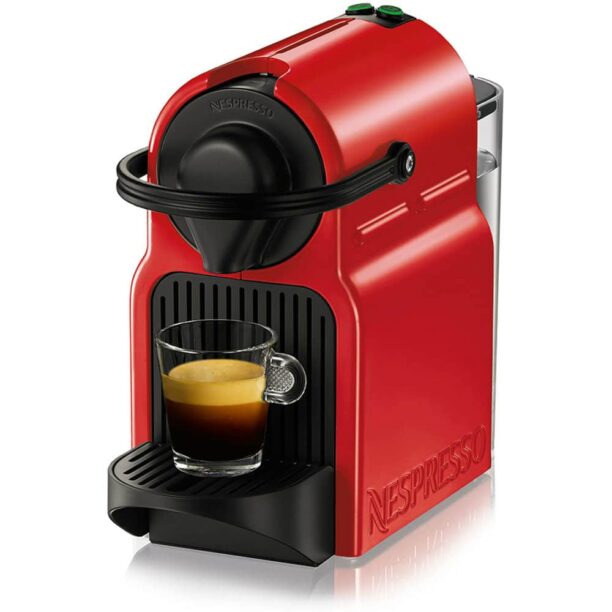 Кафемашина на капсули Nespresso Inissia Red