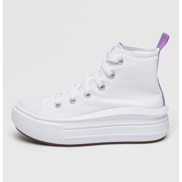 Кецове Chuck Taylor All Star Move с равна платформа Converse