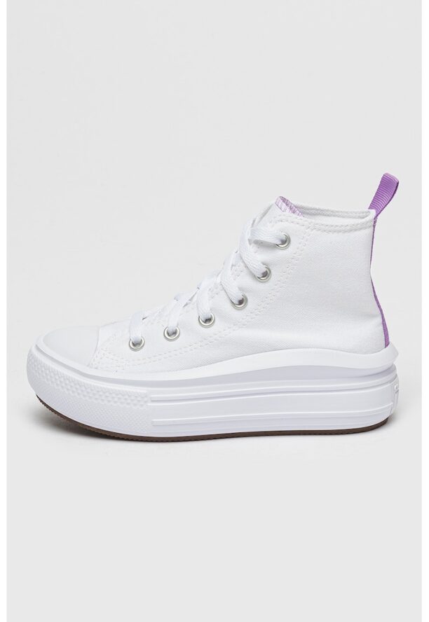 Кецове Chuck Taylor All Star Move с равна платформа Converse