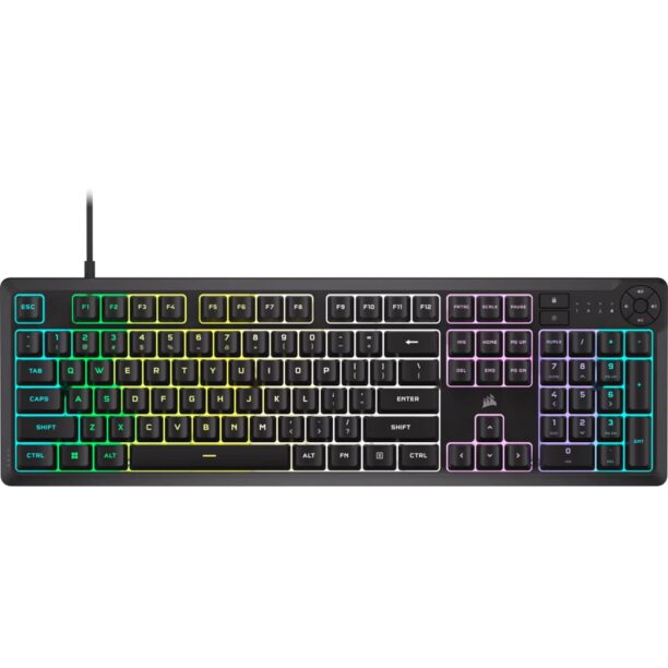 Клавиатура Corsair K55 CORE RGB