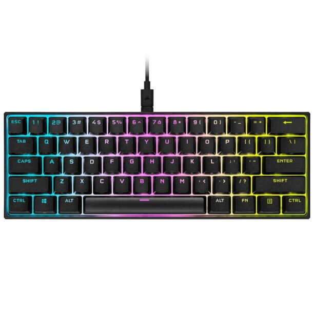 Клавиатура Corsair K65 RGB MINI 60%