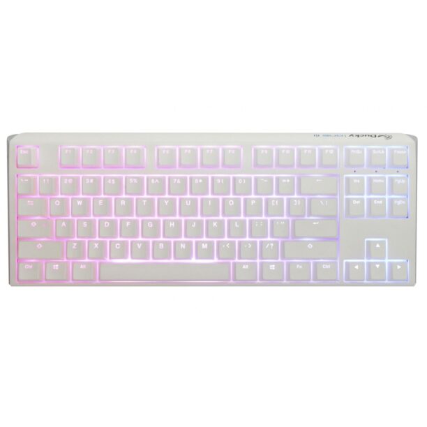 Клавиатура Ducky One 3 Pure White TKL