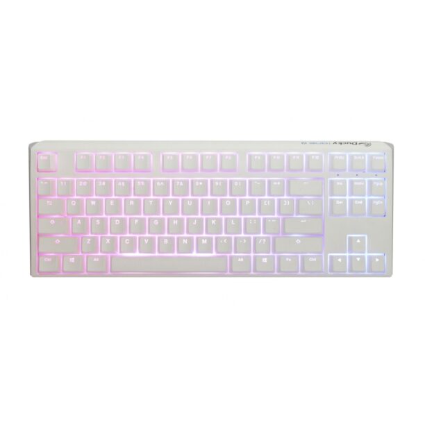 Клавиатура Ducky One 3 Pure White TKL