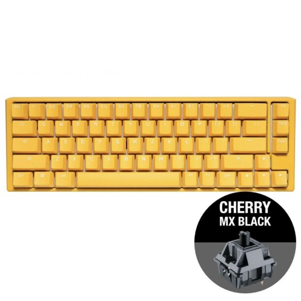 Клавиатура Ducky One 3 Yellow SF 65