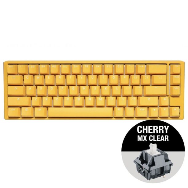 Клавиатура Ducky One 3 Yellow SF 65