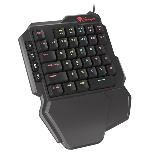 Клавиатура Genesis Gaming Keypad Thor 100 RGB