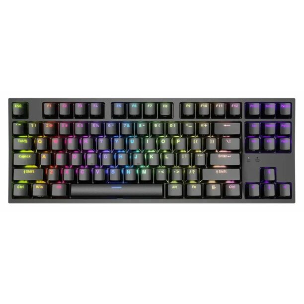 Клавиатура Genesis Thor 404 TKL Black