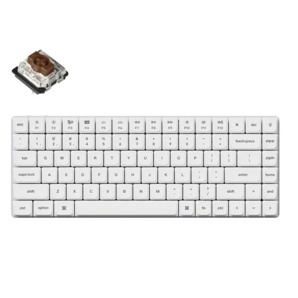 Клавиатура Keychron K3 White Pro QMK/VIA (K3P-P3)