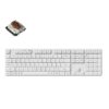 Клавиатура Keychron K5 Pro White QMK/VIA (K5P-O3)